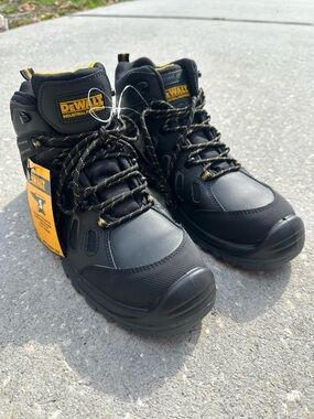 DeWalt Brampton Steel-Toe Black Men’s Size 13 Brand New With Tags